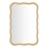Home Decorators Collection Medium Wavy Natural Wood Framed Mirror (24 in. W x 36 in. H) 1 Home Decorators Collection Medium Wavy Natural Wood Framed Mirror (24 in. W x 36 in. H) -Flora Home Decorators Soldes home decorators collection wall mirrors h5 mh 768 64 1000