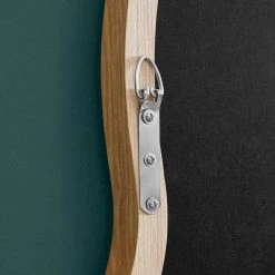 Home Decorators Collection Medium Wavy Natural Wood Framed Mirror (24 in. W x 36 in. H) -Flora Home Decorators Soldes home decorators collection wall mirrors h5 mh 768 a0 1000