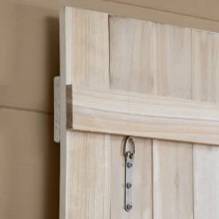 Home Decorators Collection Medium Brass Studded White Wooden Shiplap Mirror (30 in. W x 24 in. H) -Flora Home Decorators Soldes home decorators collection wall mirrors h5 mh 837 a0 1000