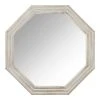 Home Decorators Collection Medium Modern Octagon White Wooden Framed Mirror (30 in. W x 30 in. H) -Flora Home Decorators Soldes home decorators collection wall mirrors h5 mh 839 64 1000