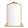 Home Decorators Collection Large Classic Arched Vintage Style Gold Framed Mirror (32 in. W x 41 in. H) -Flora Home Decorators Soldes home decorators collection wall mirrors h5 mh 954 64 1000