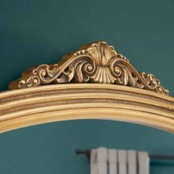 Home Decorators Collection Medium Classic Arched Vintage Style Gold Framed Mirror (44 in. W x 35 in. H) 10 Home Decorators Collection Medium Classic Arched Vintage Style Gold Framed Mirror (44 in. W x 35 in. H) -Flora Home Decorators Soldes home decorators collection wall mirrors h5 mh 957 40 1000