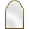 Home Decorators Collection 22 in. x 32 in. MDF Rustic Irregular Frame Vanity Mirror -Flora Home Decorators Soldes home decorators collection wall mirrors lm 18 64 1000