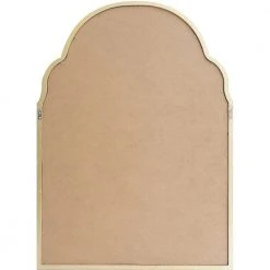 Home Decorators Collection 22 in. x 32 in. MDF Rustic Irregular Frame Vanity Mirror -Flora Home Decorators Soldes home decorators collection wall mirrors lm 18 66 1000