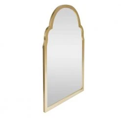 Home Decorators Collection 22 in. x 32 in. MDF Rustic Irregular Frame Vanity Mirror -Flora Home Decorators Soldes home decorators collection wall mirrors lm 18 e1 1000