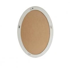 Home Decorators Collection 32 in. x 22 in. Gold Rustic Oval Design Wood Frame Vanity Mirror -Flora Home Decorators Soldes home decorators collection wall mirrors lm 19331 66 1000