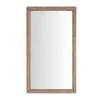 Home Decorators Collection Large Rectangle Brown Antiqued Classic Accent Mirror (41 in. H x 23 in. W) -Flora Home Decorators Soldes home decorators collection wall mirrors m180376xxb 64 1000