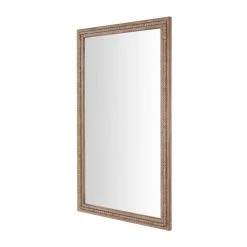 Home Decorators Collection Large Rectangle Brown Antiqued Classic Accent Mirror (41 in. H x 23 in. W) -Flora Home Decorators Soldes home decorators collection wall mirrors m180376xxb c3 1000