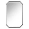 Home Decorators Collection Medium Beveled Black Framed Mirror (24 in. W x 36 in. H) -Flora Home Decorators Soldes home decorators collection wall mirrors me 2436b 64 1000
