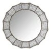 Home Decorators Collection Medium Round Silver Antiqued Glam Mirror (32 in. Diameter) 2 Home Decorators Collection Medium Round Silver Antiqued Glam Mirror (32 in. Diameter) -Flora Home Decorators Soldes home decorators collection wall mirrors mr20360 hd 64 1000