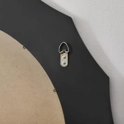 Home Decorators Collection Medium Round Silver Antiqued Glam Mirror (32 in. Diameter) -Flora Home Decorators Soldes home decorators collection wall mirrors mr20360 hd a0 1000