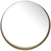 Home Decorators Collection Medium Round Gold Deep-Set Modern Mirror (26 in. Diameter) -Flora Home Decorators Soldes home decorators collection wall mirrors mr20404 hd 64 1000