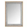 Home Decorators Collection Small Rectangle Galvanized Antiqued Farmhouse Accent Mirror (20 in. H x 28 in. W) -Flora Home Decorators Soldes home decorators collection wall mirrors p180221xxb 64 1000