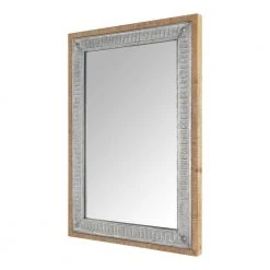 Home Decorators Collection Small Rectangle Galvanized Antiqued Farmhouse Accent Mirror (20 in. H x 28 in. W) 11 Home Decorators Collection Small Rectangle Galvanized Antiqued Farmhouse Accent Mirror (20 in. H x 28 in. W) -Flora Home Decorators Soldes home decorators collection wall mirrors p180221xxb 66 1000