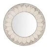 Home Decorators Collection Medium Round Ivory Antiqued Classic Accent Mirror (32 in. Diameter) -Flora Home Decorators Soldes home decorators collection wall mirrors p180278 1xxa 64 1000