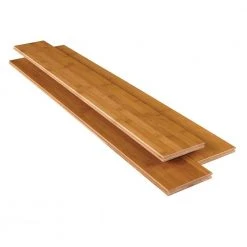 Home Decorators Collection Horizontal Toast 5/8 in. T x 5 in. W x 38.59 in. L Solid Bamboo Flooring(24.12 sq. ft. / case) -Flora Home Decorators Soldes horizontal toast home decorators collection bamboo flooring hl615s c3 1000