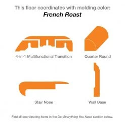 Home Decorators Collection Hunting Trail Oak 12 mm T x 7.56 in. W Waterproof Laminate Wood Flooring (15.95 sq. ft./Case) -Flora Home Decorators Soldes hunting trail oak home decorators collection laminate wood flooring 56804 76 1000