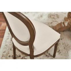 Home Decorators Collection Ellington Haze Wood Upholstered Dining Chair with Rounded Back Ivory Seat (Set of 2) (19 in. W x 38 in. H) 18 Home Decorators Collection Ellington Haze Wood Upholstered Dining Chair with Rounded Back Ivory Seat (Set of 2) (19 in. W x 38 in. H) -Flora Home Decorators Soldes ivory haze home decorators collection dining chairs pjc685 297004 a0 1000