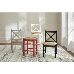 Home Decorators Collection Dorsey Ivory Backless Wood Counter Stool with Woven Rush Seat 20 Home Decorators Collection Dorsey Ivory Backless Wood Counter Stool with Woven Rush Seat -Flora Home Decorators Soldes ivory home decorators collection bar stools st1809126 nivy 4f 1000