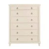 Home Decorators Collection Grantley Ivory 6-Drawer Chest of Drawers (51 in. H x 40 in. W x 20 in. D) -Flora Home Decorators Soldes ivory home decorators collection chest of drawers m13702c6 64 1000