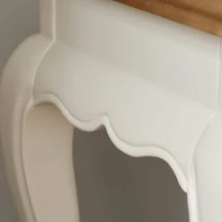 Home Decorators Collection Provence 54 in. Ivory/Ash Brown Standard Rectangle Wood Console Table 13 Home Decorators Collection Provence 54 in. Ivory/Ash Brown Standard Rectangle Wood Console Table -Flora Home Decorators Soldes ivory home decorators collection console tables 9939500510 77 1000