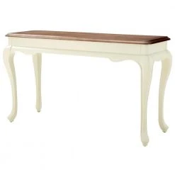 Home Decorators Collection Provence 54 in. Ivory/Ash Brown Standard Rectangle Wood Console Table 14 Home Decorators Collection Provence 54 in. Ivory/Ash Brown Standard Rectangle Wood Console Table -Flora Home Decorators Soldes ivory home decorators collection console tables 9939500510 fa 1000