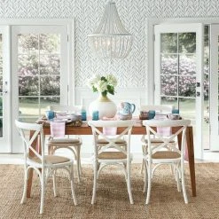 Home Decorators Collection Mavery Ivory Wood Dining Chair with Cross Back and Woven Seat (Set of 2) (19 in. W x 34.6 in. H) 20 Home Decorators Collection Mavery Ivory Wood Dining Chair with Cross Back and Woven Seat (Set of 2) (19 in. W x 34.6 in. H) -Flora Home Decorators Soldes ivory home decorators collection dining chairs pjc118 297001 4f 1000