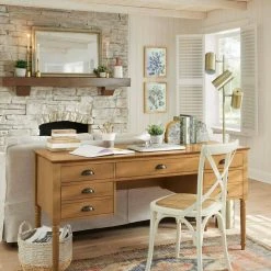 Home Decorators Collection Mavery Ivory Wood Dining Chair with Cross Back and Woven Seat (Set of 2) (19 in. W x 34.6 in. H) 19 Home Decorators Collection Mavery Ivory Wood Dining Chair with Cross Back and Woven Seat (Set of 2) (19 in. W x 34.6 in. H) -Flora Home Decorators Soldes ivory home decorators collection dining chairs pjc118 297001 c3 1000