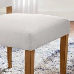 Home Decorators Collection Ivory Upholstered Dining Chairs with Haze Finished Wood Accents (Set of 2) 12 Home Decorators Collection Ivory Upholstered Dining Chairs with Haze Finished Wood Accents (Set of 2) -Flora Home Decorators Soldes ivory home decorators collection dining chairs pjc454 pj222 a0 1000