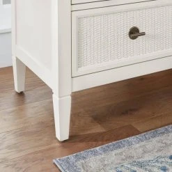 Home Decorators Collection Marsden Ivory 2-Drawer Cane Nightstand -Flora Home Decorators Soldes ivory home decorators collection nightstands 13966 442 66 1000