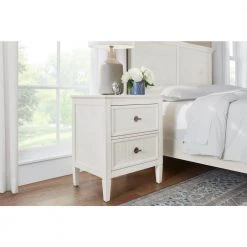 Home Decorators Collection Marsden Ivory 2-Drawer Cane Nightstand -Flora Home Decorators Soldes ivory home decorators collection nightstands 13966 442 a0 1000