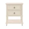 Home Decorators Collection Grantley Ivory 2-Drawer Nightstand (27 in. H x 22 in. W x 16.5 in. D) -Flora Home Decorators Soldes ivory home decorators collection nightstands m13701e 64 1000
