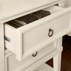 Home Decorators Collection Grantley Ivory 2-Drawer Nightstand (27 in. H x 22 in. W x 16.5 in. D) -Flora Home Decorators Soldes ivory home decorators collection nightstands m13701e a0 1000