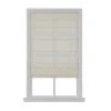 Home Decorators Collection Cordless Light Filtering Fabric Roman Shade 31X64 Ivory -Flora Home Decorators Soldes ivory home decorators collection roman shades rsff3164 64 1000