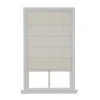 Home Decorators Collection Cordless Blackout Fabric Roman Shade 35X64 Ivory 2 Home Decorators Collection Cordless Blackout Fabric Roman Shade 35X64 Ivory -Flora Home Decorators Soldes ivory home decorators collection roman shades rsgf3564 64 1000