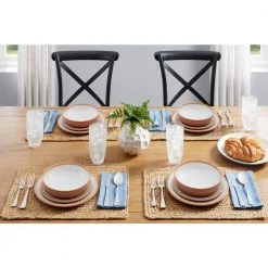 Home Decorators Collection Azria Melamine Salad Plates in Ivory (Set of 6) -Flora Home Decorators Soldes ivory home decorators collection salad plates dessert plates pan1085msrsi 1d 1000