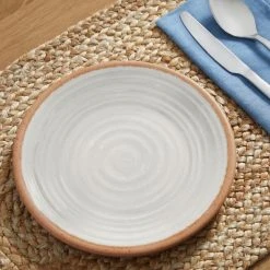 Home Decorators Collection Azria Melamine Salad Plates in Ivory (Set of 6) -Flora Home Decorators Soldes ivory home decorators collection salad plates dessert plates pan1085msrsi 40 1000