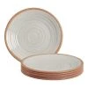 Home Decorators Collection Azria Melamine Salad Plates in Ivory (Set of 6)