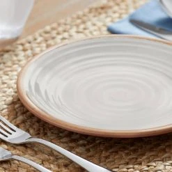 Home Decorators Collection Azria Melamine Salad Plates in Ivory (Set of 6) -Flora Home Decorators Soldes ivory home decorators collection salad plates dessert plates pan1085msrsi a0 1000