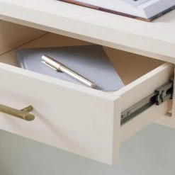 Home Decorators Collection 42 in. Rectangular Ivory 2 Drawer Writing Desk with Built-In Storage 11 Home Decorators Collection 42 in. Rectangular Ivory 2 Drawer Writing Desk with Built-In Storage -Flora Home Decorators Soldes ivory home decorators collection writing desks sk19345ar2 v 1d 1000