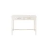 Home Decorators Collection 42 in. Rectangular Ivory 2 Drawer Writing Desk with Built-In Storage -Flora Home Decorators Soldes ivory home decorators collection writing desks sk19345ar2 v 64 1000