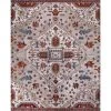 Home Decorators Collection Talya Ivory/Red 8 ft. x 10 ft. Medallion Area Rug 1 Home Decorators Collection Talya Ivory/Red 8 ft. x 10 ft. Medallion Area Rug -Flora Home Decorators Soldes ivory red home decorators collection area rugs 54027 64 1000