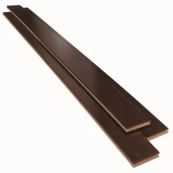 Home Decorators Collection Strand Woven Java 3/8 in. T x 5-1/8 in. W x 72 in. L Engineered Click Bamboo Flooring -Flora Home Decorators Soldes java home decorators collection bamboo flooring hd13007a 1f 1000