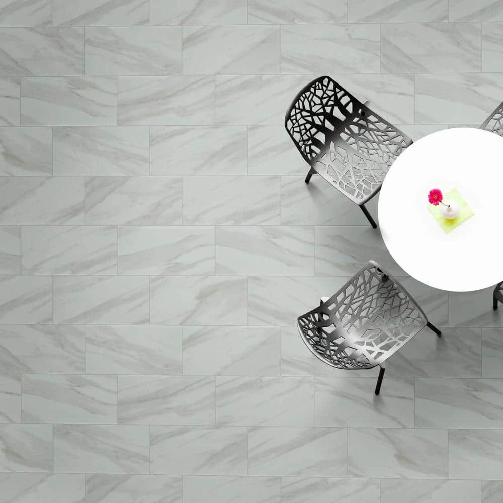 Home Decorators Collection Kolasus 12 in. x 24 in. Matte Porcelain Stone Look Floor and Wall Tile (16 sq. ft./Case) 7 Home Decorators Collection Kolasus 12 in. x 24 in. Matte Porcelain Stone Look Floor and Wall Tile (16 sq. ft./Case) - Image 5