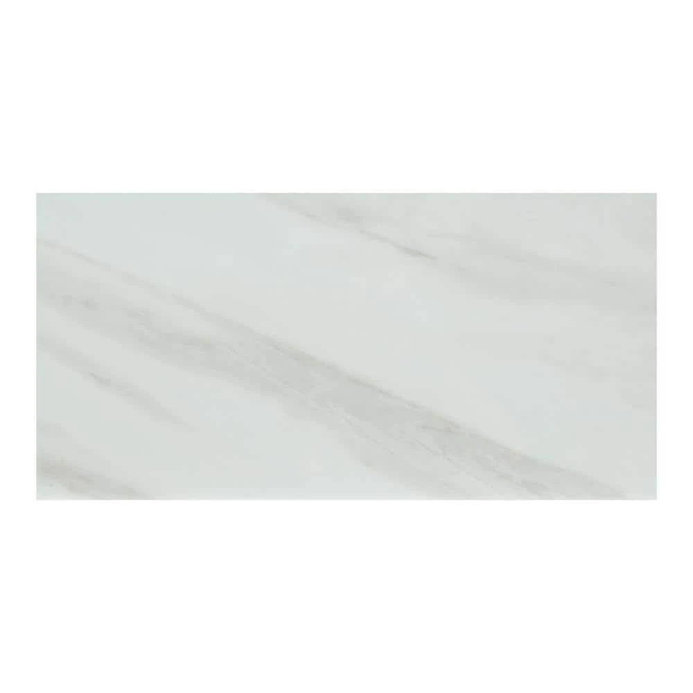 Home Decorators Collection Kolasus 12 in. x 24 in. Polished Porcelain Stone Look Floor and Wall Tile (16 sq. ft./Case) 9 Home Decorators Collection Kolasus 12 in. x 24 in. Polished Porcelain Stone Look Floor and Wall Tile (16 sq. ft./Case) - Image 7