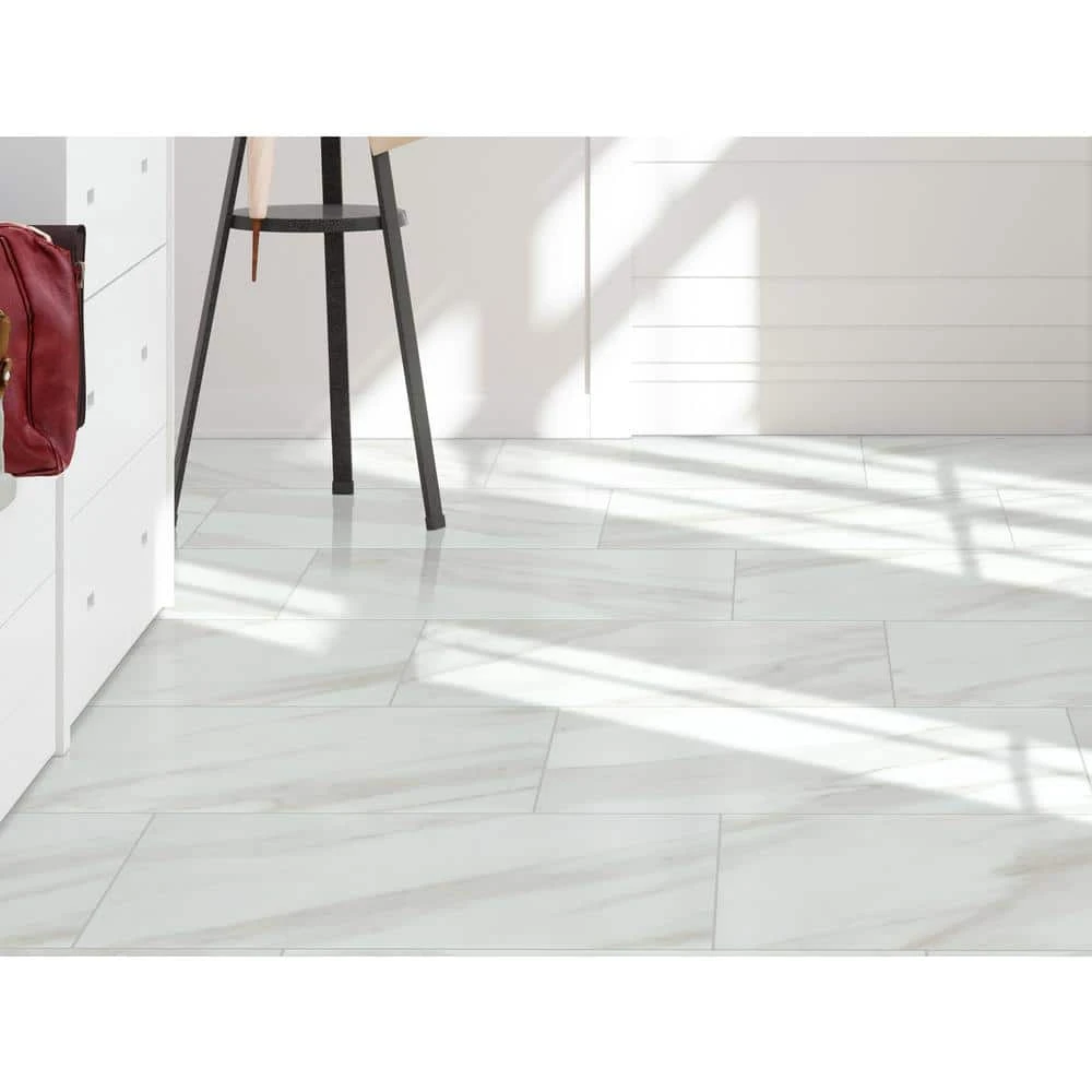 Home Decorators Collection Kolasus 12 in. x 24 in. Polished Porcelain Stone Look Floor and Wall Tile (16 sq. ft./Case) 13 Home Decorators Collection Kolasus 12 in. x 24 in. Polished Porcelain Stone Look Floor and Wall Tile (16 sq. ft./Case) - Image 11