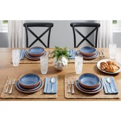 Home Decorators Collection Azria Melamine Salad Plates in Laguna Blue (Set of 6) 14 Home Decorators Collection Azria Melamine Salad Plates in Laguna Blue (Set of 6) -Flora Home Decorators Soldes laguna blue home decorators collection salad plates dessert plates pan1085msslb 1d 1000