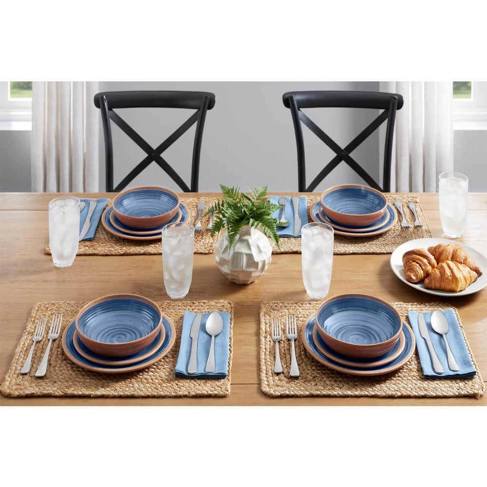 Home Decorators Collection Azria Melamine Salad Plates in Laguna Blue (Set of 6) 7 Home Decorators Collection Azria Melamine Salad Plates in Laguna Blue (Set of 6) - Image 5