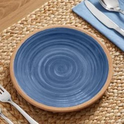 Home Decorators Collection Azria Melamine Salad Plates in Laguna Blue (Set of 6) 12 Home Decorators Collection Azria Melamine Salad Plates in Laguna Blue (Set of 6) -Flora Home Decorators Soldes laguna blue home decorators collection salad plates dessert plates pan1085msslb 40 1000