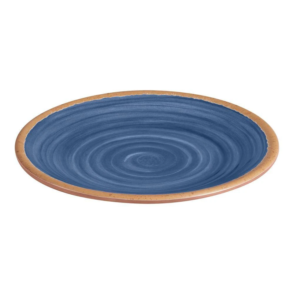 Home Decorators Collection Azria Melamine Salad Plates in Laguna Blue (Set of 6) 8 Home Decorators Collection Azria Melamine Salad Plates in Laguna Blue (Set of 6) - Image 6